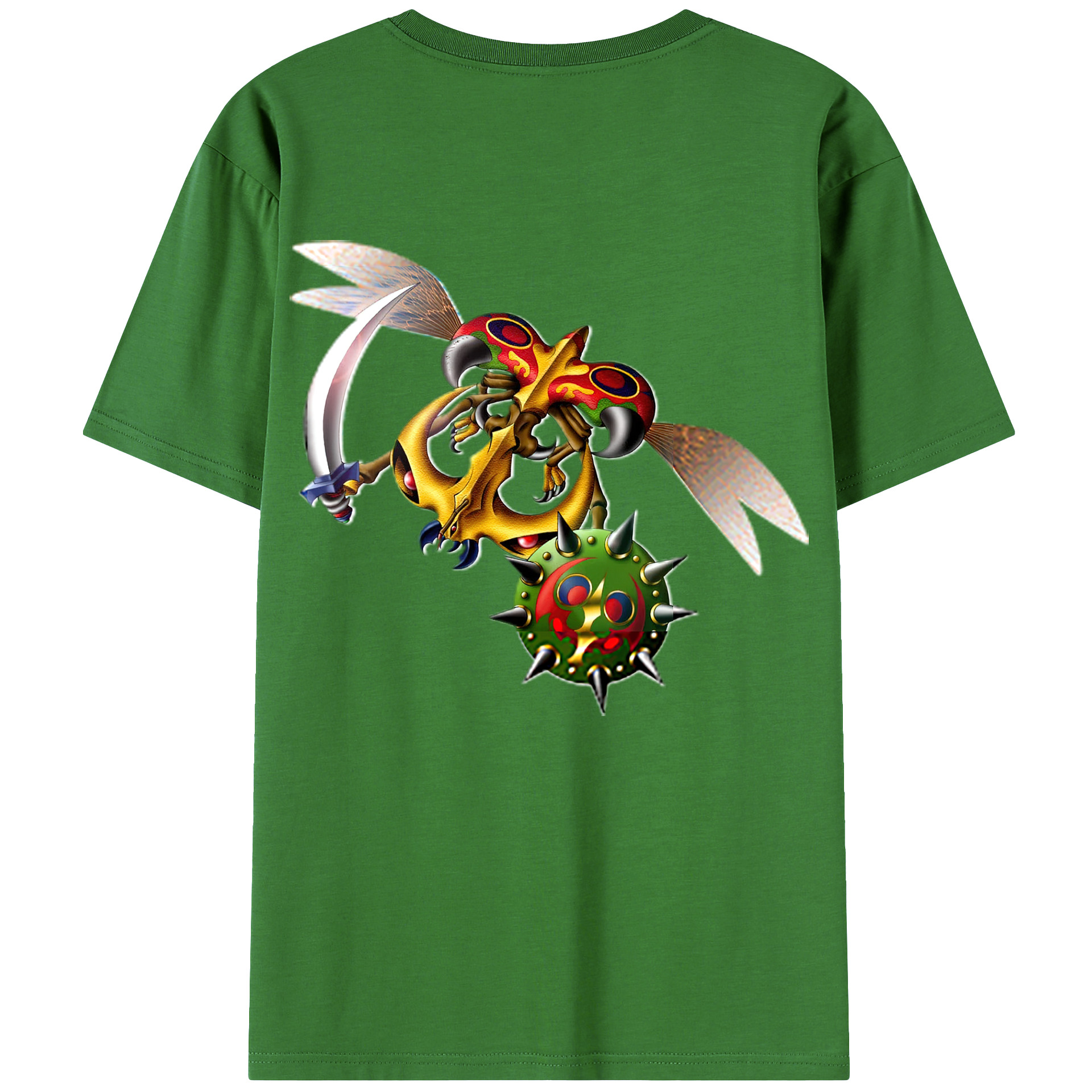 （画像用） 遊☆戯☆王 Yu-Gi-Oh! レディース半袖Tシャツ(バックプリント)